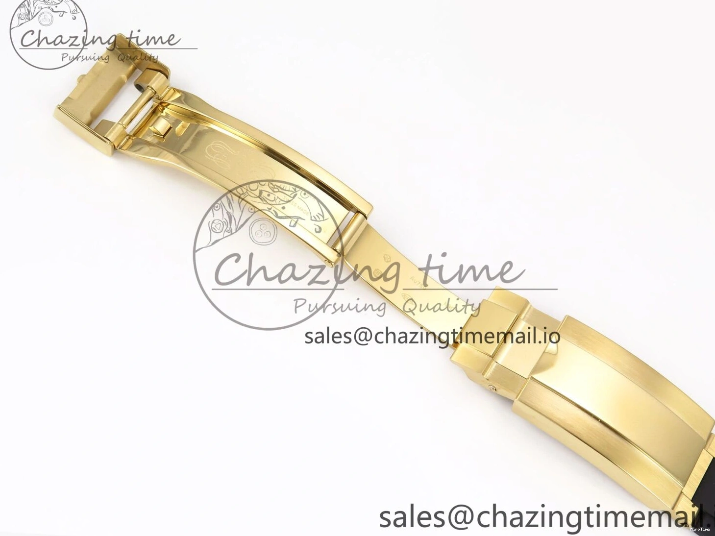 MiroTime 0414 Bold Daytona 126518 QF 1:1 Best Edition Black YG Dial on Oysterflex Strap SH4131 V6（Gain Weight） 1198